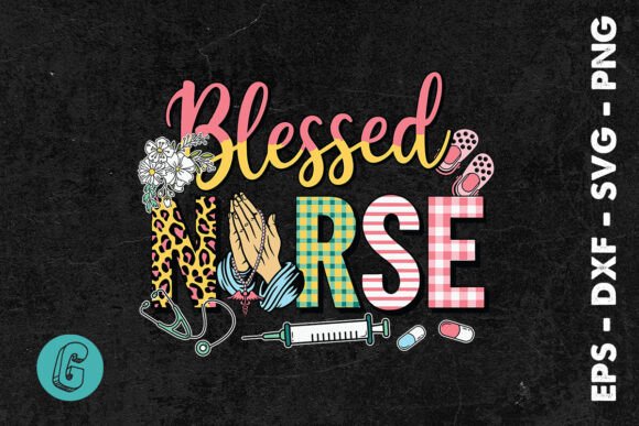 Blessed Nurse Easter Day SVG