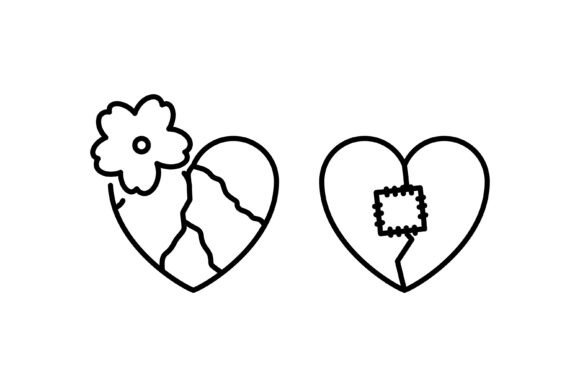 Broken Heart Rehabilitate Icon