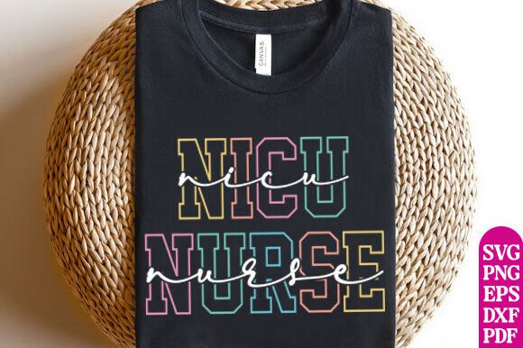 Comfort Colors Nicu Shirt, Nicu Nurse