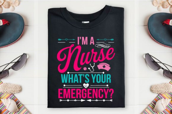 Funny Nurse T-shirt Design: Real Embroidery Review