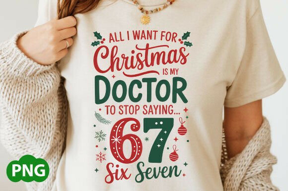 Funny Six Seven PNG, Medical Joke Tee SVG