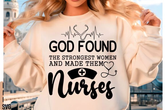 God Found the Strongest SVG