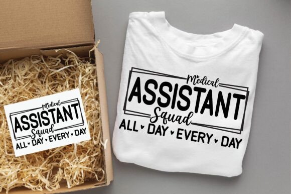 Medical Assistant Squad Svg Healthcare