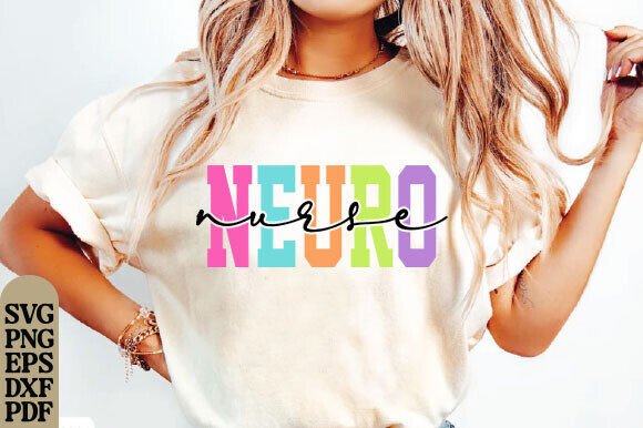 Neuro Nurse PNG, Medical Stacked PNG