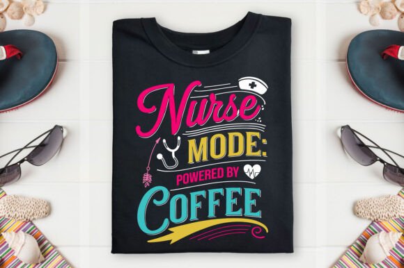 Nurse and Witch Embroidery Design