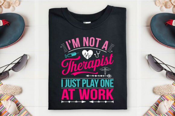 Nurse at Work Shirt Design Review