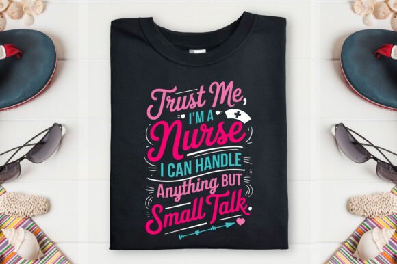 Nurse Can Handle T-Shirt Design