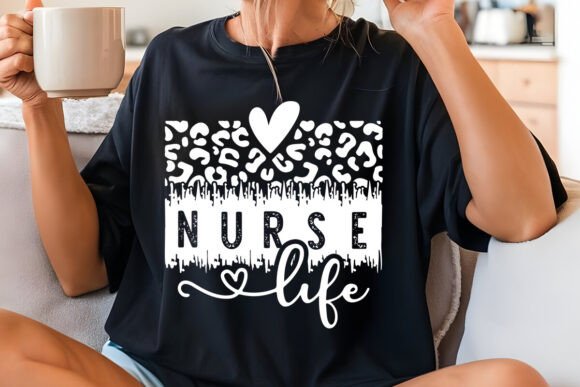 Nurse Life Design SVG PNG