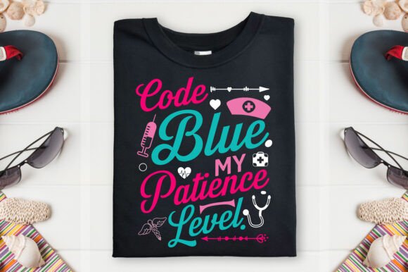 Nurse T-Shirt Design for Women Nursing