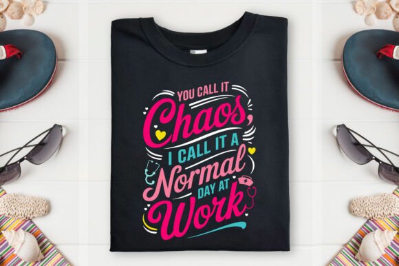 Nurse T-Shirt Design: Funny Nursing Shirt