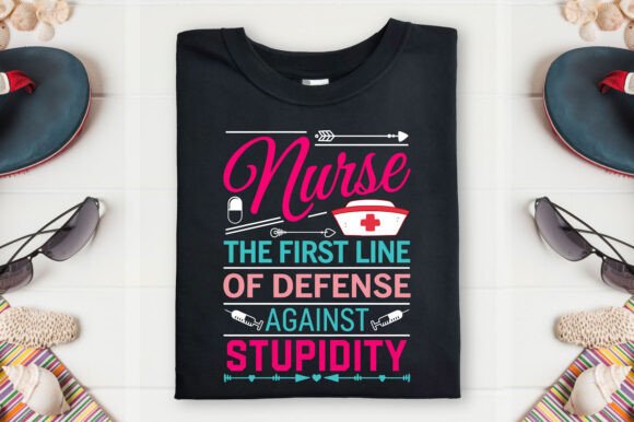Nurse T-Shirt Design Nurse Funny Jokes