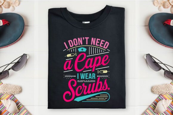Nurse T-Shirt Design Nurse Wear Scrubs