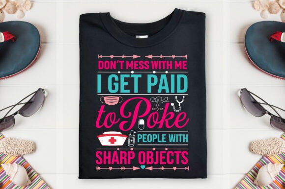 Nurse T-Shirt Design Nursing Poke People