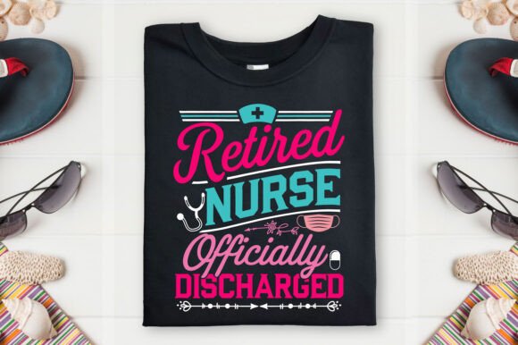 Nurse T-shirt Design Retired Nurse Shirt