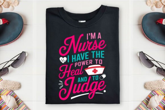 Nurse the Healer T-Shirt Design