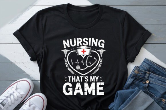Nursing is My Game