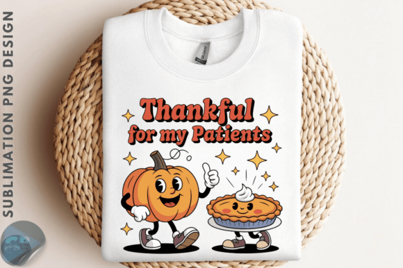 Thankful for My Patient Thanksgiving PNG
